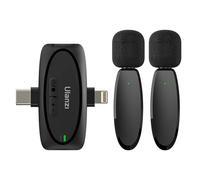 Ulanzi V6 3-in-1 Plug-Play Wireless Lavalier Microphone