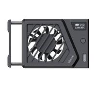 Ulanzi Ventilador de cámara para Sony / Canon / FUJIFILM (Nueva versión) negro