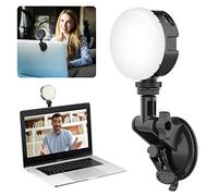 Ulanzi Vijim - Kit de lámpara LED para videoconferencia, 2000 mAh, batería para portátil, MacBook, ordenador, PC, escritorio para streaming
