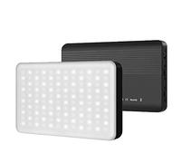ULANZI VIJIM VL120 - Lámpara LED Bicolor para Smartphone y cámara con Temperatura de Color Ajustable 3200K-6500K, difusor y batería 3100mAh