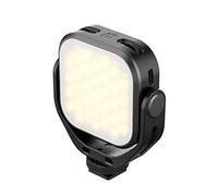 Ulanzi Vijim VL66 - Mini lámpara LED Bicolor giratoria para Smartphone y cámara con Temperatura de Color Ajustable 2500-6500 K y batería de 2000 mAh, USB-C, luz Suave, iluminación de vídeo