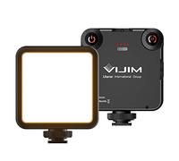 Ulanzi VIJIM VL81 - Mini lámpara LED Bicolor para Smartphone y cámara (3200K-5500K y batería 3000mAh