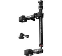 ULANZI VL03 - Kit de montaje invisible para motocicleta y bicicleta (101,6 | Para Insta360 X6 X5 X4 X3/DJI Osmo 360/GoPro MAX MAX2, liberación rápida, aluminio, montaje de abrazadera para cámaras GoPro