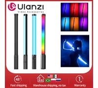 Ulanzi VL119 lámpara de luz Led colorida, tubo de luz RGB de mano, varita para estudio, sala de juegos, vídeo, película, fotografía Vlog Tiktok VL119 4.8W