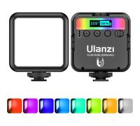 Ulanzi Vl49 Iluminación Portátil para Vídeo/Fotografía RGB Recargable 2000mah con Soporte Magnético