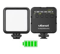 Ulanzi VL49 Iluminación Portátil para Vídeo y Fotografía 3 Zapatas Frías Recargable