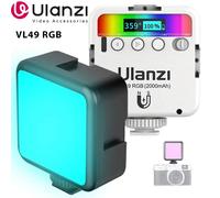 Ulanzi VL49 Luz de vídeo LED multicolor RGB - Blanca