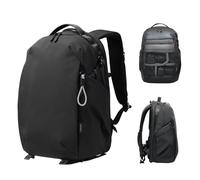 ULANZI YY038 - Mochila para cámara de 22 L, bolsa impermeable de gran capacidad con separadores ajustables, compartimento para laptop de 16 pulgadas, soporte para trípode, cremallera antirrobo para
