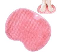 ulapithi 2 Pcs Depurador de pies de Silicona para Ducha | Masajeador de pies con ventosas Antideslizantes,Depuradores de pies Antideslizantes con Ventosa para Usar en la Ducha, Masaje Limpiador