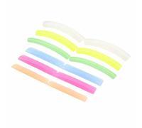 ulapithi Almohadillas para Levantar pestañas - Suministros de Levantamiento de pestañas de Gel de sílice inorgánico | 6 Pares de pestañas, Herramienta de injerto de pestañas, rizador Permanente