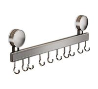 ulapithi Colgador de pared con ventosa de succión de pared, gancho de succión - Sin soporte de succión para perforación de pared | Organizador casero pesado con una capacidad de 20