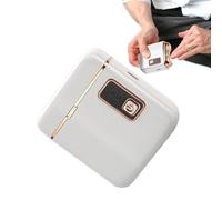 ulapithi Cortaúñas eléctricos, cortaúñas eléctrico, cortaúñas eléctrico ajustable en 3 modos, cortaúñas eléctrico silencioso con recipiente, ligero, herramienta eléctrica para pedicura