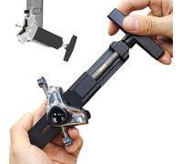 ulapithi Herramienta para Pistones De Freno De Bicicleta, Herramienta De Émbolo para Frenos De Disco Hidráulicos De Bicicleta, Utensilio De Aluminio para Reajuste En Mantenimiento De Bicicletas En