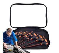 ulapithi Juego de llaves hexagonales con mango en T, 8 piezas, llave hexagonal de doble extremo con mango en T - Juego de llaves hexagonales multifunción | para exterior, casa, muebles, bicicleta