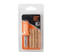 ulapithi Juego Perforador para Boilies - Equipo de de Mano para Hacer Agujeros,Kit Preparador de Cebos para,Entusiastas y Profesionales, Padre, Esposo, Agua Dulce y Salada, Orilla del
