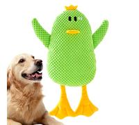 ulapithi Juguete De Pato para Perros | Peluche con Sonido para Mascotas Juguete para Cachorros | Mordedor Divertido Animal De Peluche para Jugar En Casa Exterior Viajes Entrenamiento Hora De Dormir