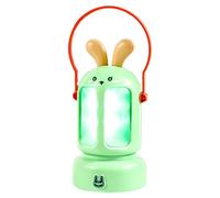 ulapithi Luz nocturna para ayuda musical para dormir, Luz nocturna para chupete para dormir, Luz nocturna para chupete eléctrico, Juguete musical Sing con luz suave para escritorio,