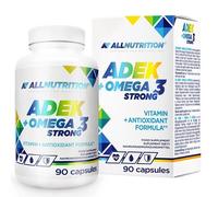 Ulas ADEK + Omega 3 Fuerte - 90 cápsulas