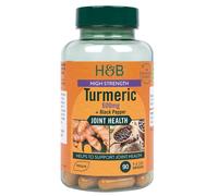 Ulas Cúrcuma de Alta Potencia con Pimienta Negra, 600mg - 90 cápsulas