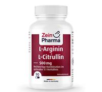 Ulas L-Arginina + L-Citrulina, 500mg - 90 cápsulas
