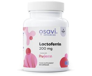 Ulas Lactoferrina, 200mg - 30 cápsulas