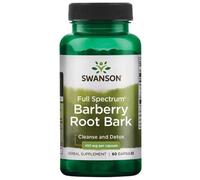 Ulas Raíz de Barberry de Espectro Completo, 450mg - 60 cápsulas