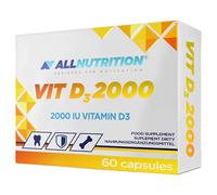 Ulas Vitamina D3 2000, 2000 UI - 60 cápsulas