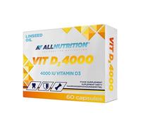 Ulas Vitamina D3 4000, 4000 UI - 60 cápsulas