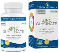 Ulas Zinc Glicinato, 20mg - 60 cápsulas