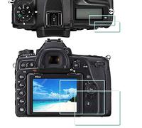 ULBTER D750 Protector de Pantalla para Nikon D750 D780 [2+2 Unidades] 0,3 mm Dureza 9H Vidrio Templado Antiarañazos Antihuellas Antiburbujas Antipolvo