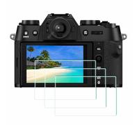 ULBTER Protector de pantalla para cámara Fujifilm X-T50 Fuji XT50 de vidrio templado de 0,3 mm, dureza 9H, antiarañazos, antihuellas, antiburbujas, antipolvo, paquete de 3