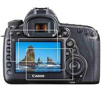 ULBTER Protector de Pantalla para Canon EOS 5D Mark III/IV y 1DX Mark II/Mark I 0,3 mm Dureza 9H Vidrio Templado Antiarañazos Antihuellas Antiburbujas -[2+ 3 Unidades]