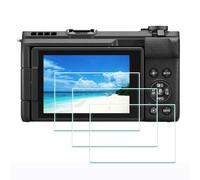 ULBTER Protector de pantalla para Canon PowerShot V1 [3 unidades], protector de pantalla LCD de vidrio templado de 0,3 mm, dureza 9H, resistente a los arañazos, accesorio