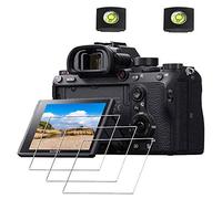ULBTER Protector Pantalla para Sony Alpha A7R IV III A7R II A7 III A7 II A77 II A7S II A99 II A9 0,3 mm dureza 9H Vidrio Templado antiarañazos [3 Unidades]