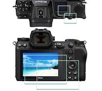 ULBTER Z7 II Protector de Pantalla para Nikon Z6 II / Z7 II/Z 6II / Z 7II [2+2 Unidades] 0,3 mm Dureza 9H Vidrio Templado Antiarañazos Antihuellas Antiburbujas Antipolvo