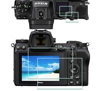 ULBTER Z7 Protector de Pantalla para Nikon Z6 Z7 Z 6 Z 7 [2+2 Unidades] 0,3 mm Dureza 9H Vidrio Templado Antiarañazos Antihuellas Antiburbujas Antipolvo