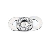 ULBTLUOYV 5pcs NTA1625/TC1625+2 TRA1625 Rodamientos de rodillos cónicos axiales de 25,4 x 39,67 x 1,984 mm con dos arandelas