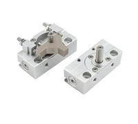 ULBTLUOYV Cilindro Giratorio de Giro sin instalación, Serie CRJB/CRJU, Tipo Bastidor Miniatura CRJB/CRJU05/1-90/180E, 1 Unidad(CRJB05X180E)