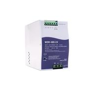 ULBTLUOYV Fuente de alimentación de riel WDR-60/120/240/480 con Contacto de relé de CC CA/CC 5/12/24/48 V(48v-wdr-480)