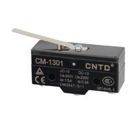 ULBTLUOYV Microinterruptor de límite Miniatura CM-1301 de Seguridad, Impermeable, 10 A, 250 V