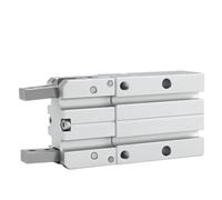 ULBTLUOYV Pinza Angular de 180 Grados, Cilindro neumático, Serie HFR, Pinza de Dedo robótica neumática HFR10 for máquina de mascarillas, Cilindro HFR16, HFR20, HR25 y HR32.(Hfr20)