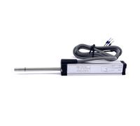 ULBTLUOYV Transductor de Desplazamiento KTR3 de 10 mm a 100 mm con Resorte de Retorno automático, Sensor/Escala de posición Lineal de Alta precisión y Alta precisión(15mm)