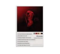 Ulcerate - Póster artístico de corte de la garganta de Dios, lienzo para decoración de pared, hogar, dormitorio, estética, pintor, sala de estar, decoración de pared, estilo sin marco, 40 x 60 cm