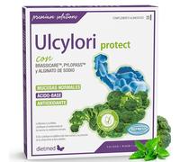 Ulcylori Protect - Brassicare con Glucorafanina - Pylopass Lactobacillus reuteri - Alginato de Sodio - Mantenimiento de las Mucosas - 20 Sticks DietMed