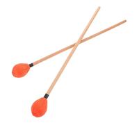 ULDIGI 1 par de baquetas de : mazos de xilófono Glockenspiel Stick instrumento de percusión para percusión lengua tambor xilófono Glockenspiel