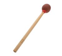 ULDIGI 1 Pc De Bajo Accesorios De Bajo Palillo Del Instrumento De Percusión Mazos De Bombo Mazos De Tambor De Lengua Palos De Instrumentos De Percusión Bajo Algodón Coffee