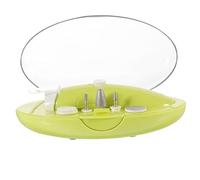 ULDIGI 1 Set Cortaúñas Automático Eléctrico Luz para Bebés y Niños, Abs, Fácil de Usar, Adecuado para Viajes y Hogar