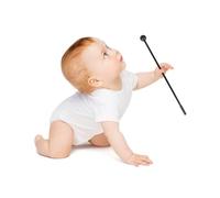 ULDIGI 10 piezas Baquetas para Plástico Negro Martillos de Percusión Educativos Ayuda Didáctica para Desarrollo Manual Infantil