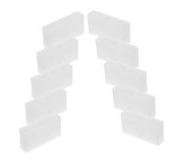 ULDIGI 10 Piezas Bloque Anticolisión De Ventana Guardias De Ventana Cerradura De Seguridad Para Ventana De Vidrio Ventana Cerraduras De Seguridad Plástico Duro