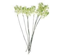 ULDIGI 10 Tallos de Plantas Artificiales Verdes de Plástico Realistas para Arreglos Únicos y Decoración de Bodas sin Necesidad de Fertilizante